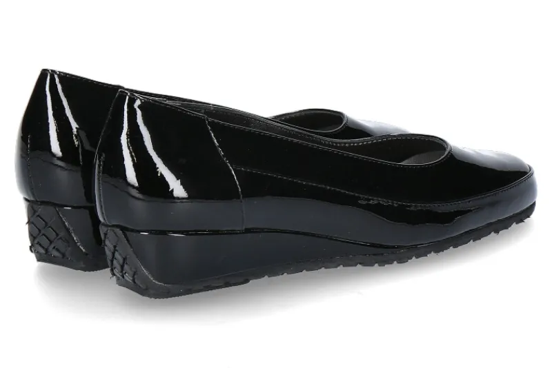 Damen Bagnoli Slipper 6060 VERNICE- nero/ schwarz