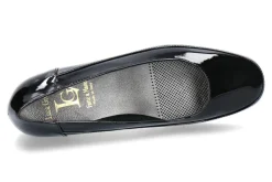 Damen Bagnoli Slipper 6060 VERNICE- nero/ schwarz