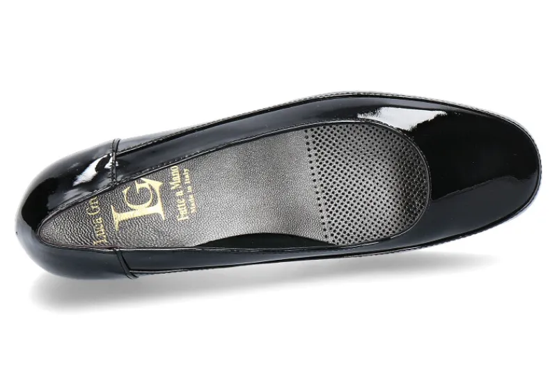 Damen Bagnoli Slipper 6060 VERNICE- nero/ schwarz