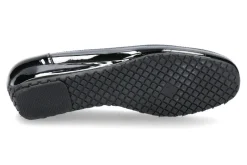 Damen Bagnoli Slipper 6060 VERNICE- nero/ schwarz
