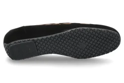 Damen Bagnoli Slipper CAMOSCIO- nero/leopard