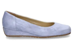 Damen Bagnoli Slipper CAMOSCIO cerulean/blau