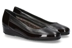 Damen Bagnoli Slipper gefüttert VERNICE TESTA DI MORO NAPPA MORO (39½)