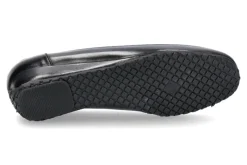 Damen Bagnoli Slipper gefüttert NAPPA NERO