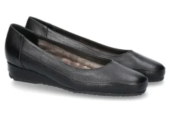 Damen Bagnoli Slipper gefüttert GRAIN NERO (38½)