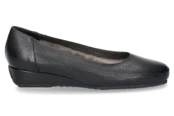 Damen Bagnoli Slipper gefüttert GRAIN NERO (38½)
