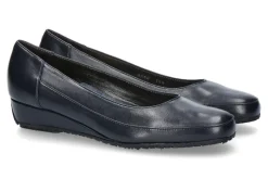 Damen Bagnoli Slipper PELLAME NAPPA BLU