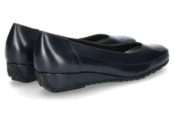 Damen Bagnoli Slipper PELLAME NAPPA BLU