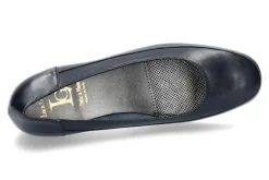 Damen Bagnoli Slipper PELLAME NAPPA BLU