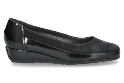 Damen Bagnoli Slipper VERLUX ASFALTO CAMOSCIO  (37½)