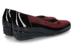 Damen Bagnoli Slipper VERLUX BORDO CAMOSCIO BORDO