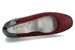 Damen Bagnoli Slipper VERLUX BORDO CAMOSCIO BORDO