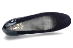 Damen Bagnoli Slipper VERNICE CAMOSCIO- blu/ dunkelblau