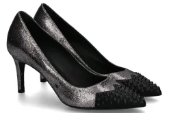 Damen Baldan Pumps VINACCIA STAR 3-D VITELLO NERO (41)
