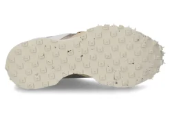 Damen Barracuda Damen- Sneaker VELOURSLEDER NYLON- cappucino/champagner/weiss