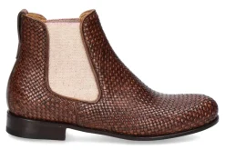 Damen Benson's Benson´s Chelsea Boot MARINA INTRECCIO TABAC (42)