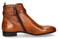 Damen Benson's Stiefelette BOX COGNAC- mittelbraun