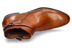 Damen Benson's Stiefelette BOX COGNAC- mittelbraun