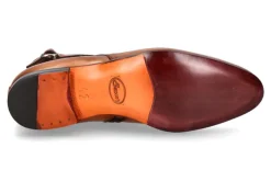 Damen Benson's Stiefelette BOX COGNAC- mittelbraun
