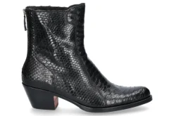 Damen Benson's Benson´s Stiefelette PITONE NERO