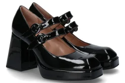 Damen Bianca Di  Pump VERNICE NERO  PERFETTO