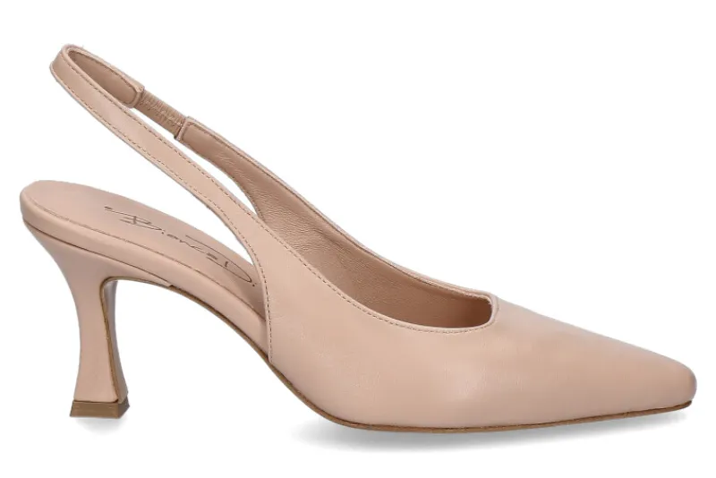 Damen Bianca Di Slingpumps NAPPA NUDE CUOIO