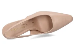 Damen Bianca Di Slingpumps NAPPA NUDE CUOIO