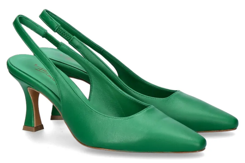 Damen Bianca Di Slingpumps NAPPA GREEN CUOIO