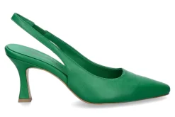 Damen Bianca Di Slingpumps NAPPA GREEN CUOIO
