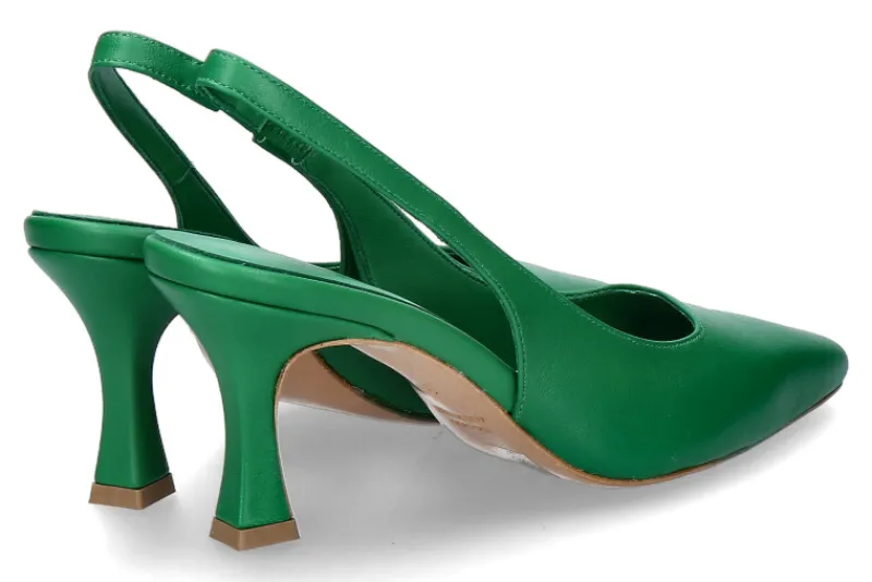Damen Bianca Di Slingpumps NAPPA GREEN CUOIO