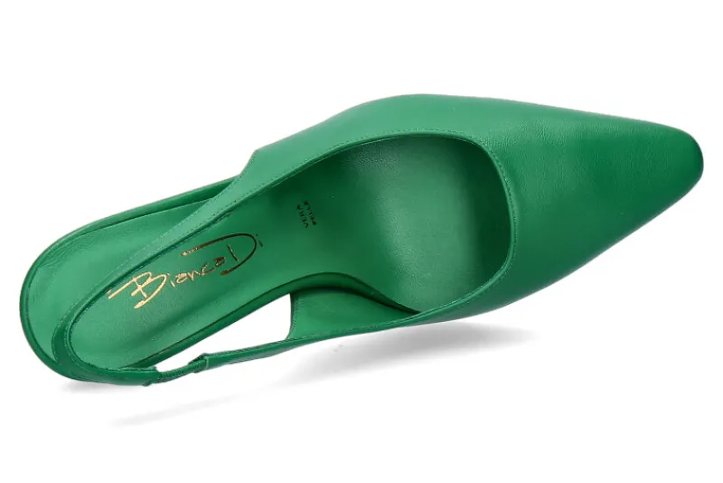 Damen Bianca Di Slingpumps NAPPA GREEN CUOIO