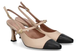 Damen Bianca Di Slingpumps NAPPA CAPPUCCIO CUOIO