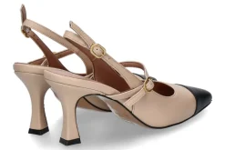 Damen Bianca Di Slingpumps NAPPA CAPPUCCIO CUOIO
