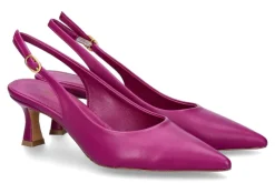 Damen Bianca Di Slingpumps NAPPA MAGENTA CUOIO