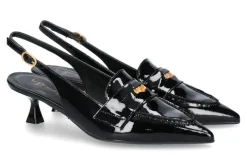 Damen Bianca Di Slingpumps VERNICE NERO