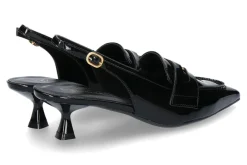 Damen Bianca Di Slingpumps VERNICE NERO