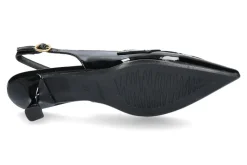 Damen Bianca Di Slingpumps VERNICE NERO