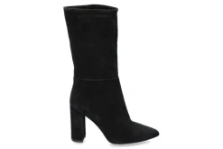 Damen Canapé BiancaDi Stiefel CAMOSCIO NERO (38)