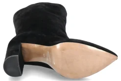 Damen Canapé BiancaDi Stiefel CAMOSCIO NERO (38)