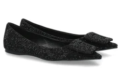 Damen Bibi Lou Ballerina HANOVER NEGRO- schwarz