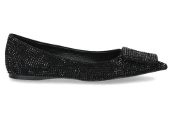 Damen Bibi Lou Ballerina HANOVER NEGRO- schwarz