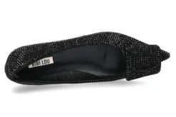 Damen Bibi Lou Ballerina HANOVER NEGRO- schwarz