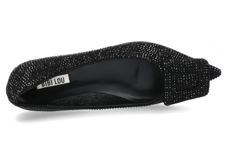 Damen Bibi Lou Ballerina HANOVER NEGRO- schwarz