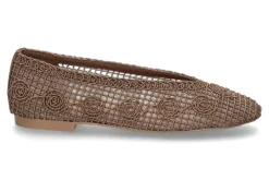 Damen Bibi Lou Ballerina LENNA- marron/dunkelbraun