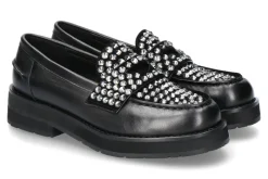 Damen Bibi Lou Loafer IRIA NAPPA negro/schwarz
