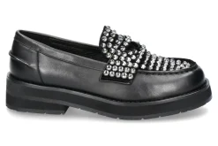Damen Bibi Lou Loafer IRIA NAPPA negro/schwarz