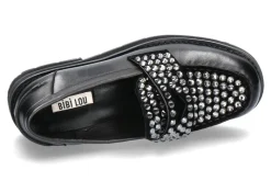 Damen Bibi Lou Loafer IRIA NAPPA negro/schwarz