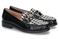 Damen Bibi Lou Loafer TINA LEATHER multicolor/schwarz