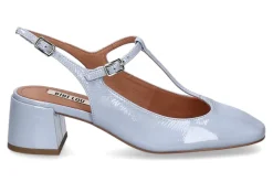 Damen Bibi Lou Mary-Jane MIGNON 55 PATENT- babyblue