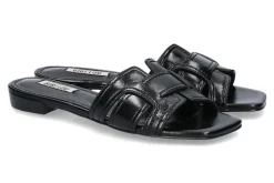 Damen Bibi Lou Pantolette CREMES BLACK